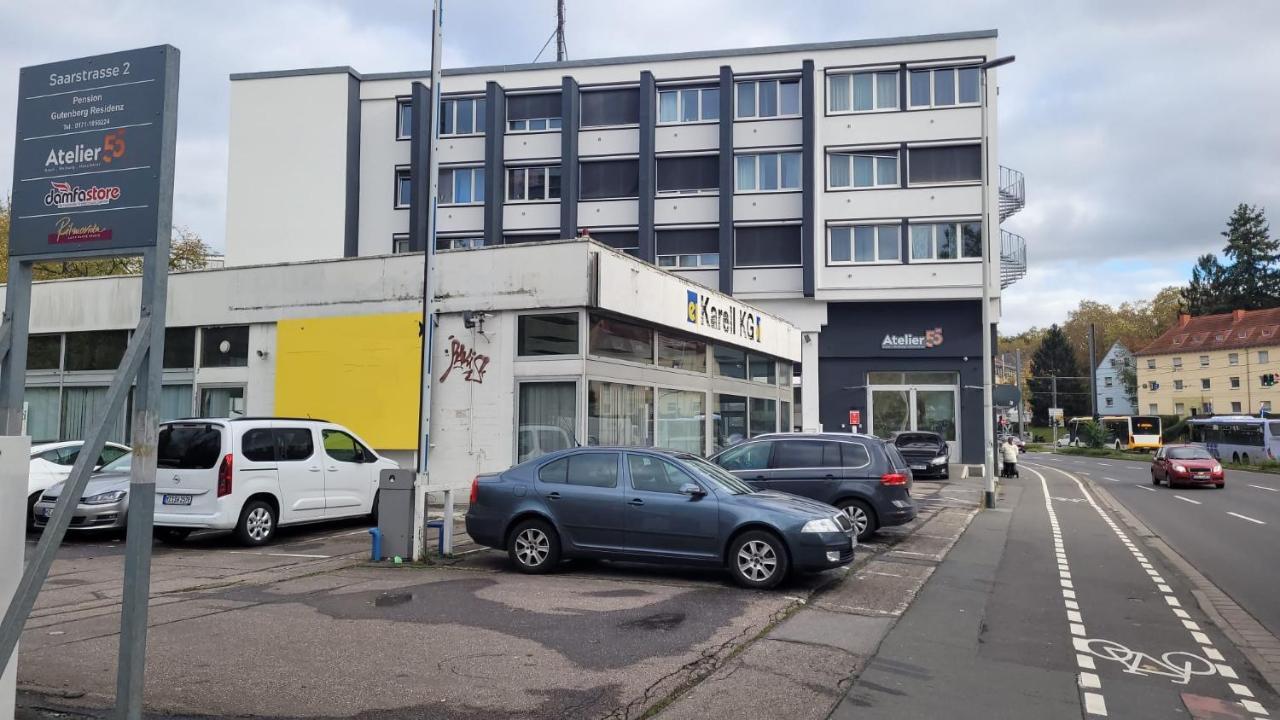 Apartment Uniklinik Mainz Exterior photo